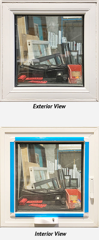 Casement Window Right Hinge 22 1/8
