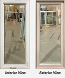 Casement Window 24" wide x 60 1/2" tall-Sandalwood-2