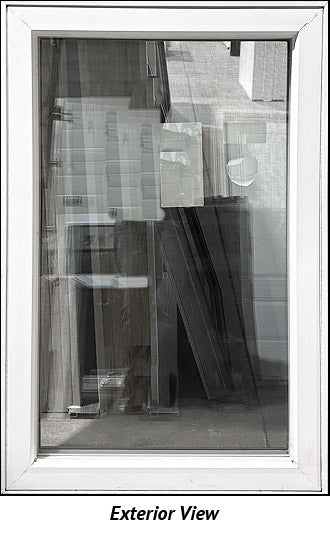 Casement Window 29 7/8" Wide x 45 5/8" Tall-Triple Glazed