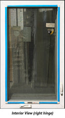 Casement Window 29 7/8" Wide x 53 3/8" Tall-Triple Glazed-3