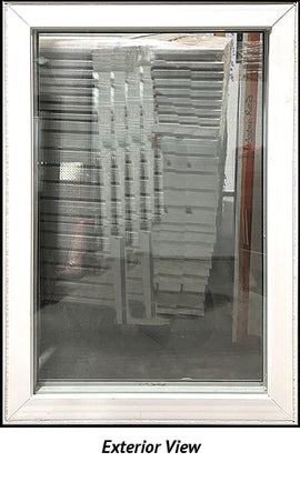 Casement Window, Right Hinge 32 1/2" Wide x 48 1/4" Tall