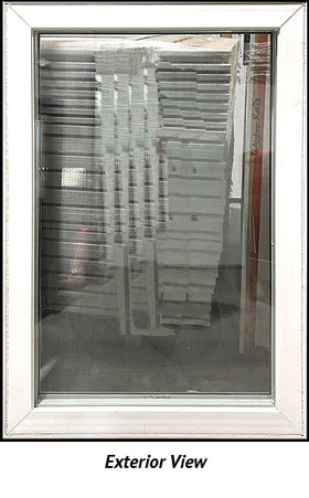 Casement Window, Right Hinge 32 1/2" Wide x 48 1/4" Tall