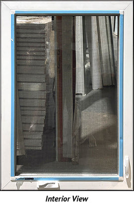 Casement Window, Right Hinge 32 1/2" Wide x 48 1/4" Tall - 0