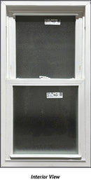 Double Hung Window 22 1/2" x 44" Frosted Glass-2