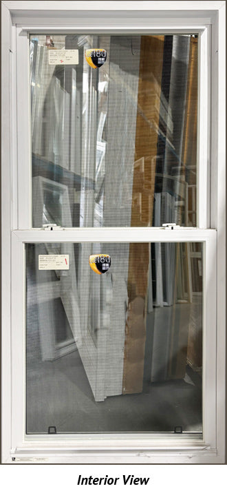 Double Hung Window 29 7/8" Wide x 62" Tall