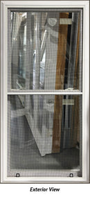 Double Hung Window 29 7/8" Wide x 62" Tall-1