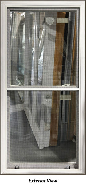 Double Hung Window 29 7/8" Wide x 62" Tall