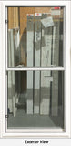 Double Hung Window 31 1/2" Wide x 61 1/2" Tall