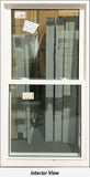Double Hung Window 31 1/2" Wide x 61 1/2" Tall