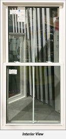 Double Hung Window 34" x 69 1/2" Brownstone Exterior-2