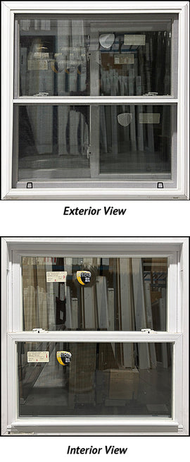 Double Hung Tilt Sash Window 35 3/4" Wide x 36" Tall