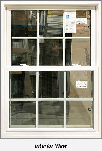 39x49 Window Double Hung Window 36