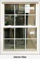 Double Hung Window 36" x 49 1/2" Wicker Exterior-2