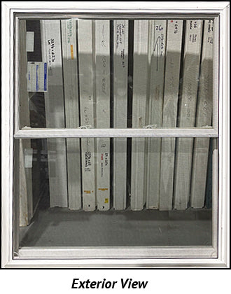 Double Hung Window 45 1/4" Wide x 54" Tall