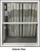 Double Hung Window 45 1/4" Wide x 54" Tall-1