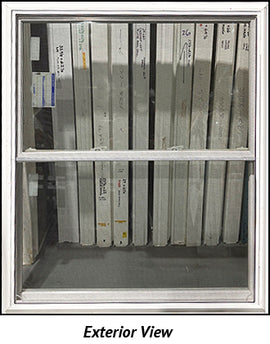 Double Hung Window 45 1/4" Wide x 54" Tall