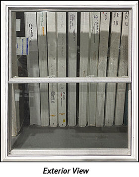 Double Hung Window 45 1/4" Wide x 54" Tall
