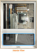 Fixed Over Awning  47 1/2" Wide x 63 1/2" Tall Triple Glazed Black-2