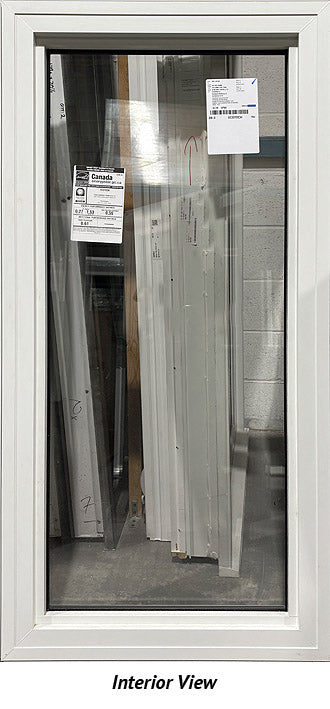 Fixed Window 25 1/8" Wide x 51 3/8" Tall
