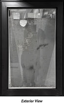 Fixed Window 25 7/8" Wide x 39 1/2" Tall-Black Exterior-1