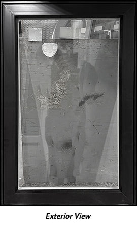 Fixed Window 25 7/8" Wide x 39 1/2" Tall-Black Exterior