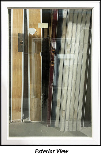 Fixed Window 39 3/4" Wide x 59 7/8" Tall-Triple Glazed