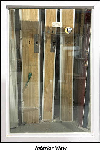 Fixed Window 39 3/4" Wide x 59 7/8" Tall-Triple Glazed