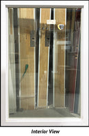 Fixed Window 39 3/4" Wide x 59 7/8" Tall-Triple Glazed-2