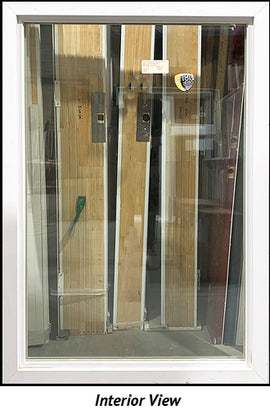 Fixed Window 39 3/4" Wide x 59 7/8" Tall-Triple Glazed - 0
