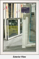 Fixed Picture Window 43" Wide x 62 1/4" Tall-1