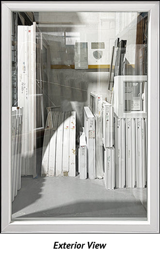 Fixed Picture Window 47" Wide x 70" Tall-Triple Glazed