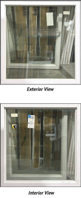 Fixed Window 48 5/8" Wide x 50 7/8" Tall-Triple Glazed