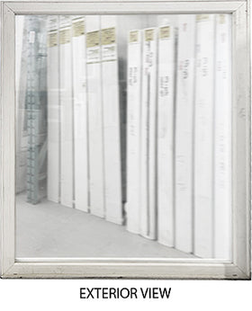 Fixed Window 51 1/2" wide x 63 1/2" tall.