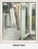 Fixed Picture Window 55 3/8" Wide x 63" Tall
