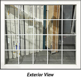 Fixed Picture Window 62" Wide x 52 3/4" Tall-Colonial Grills