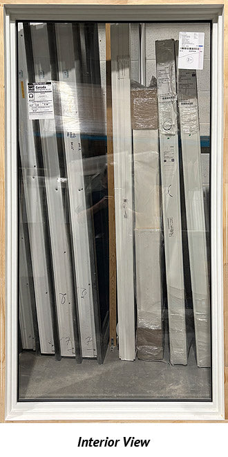 35 Inch Window Fixed Window 35