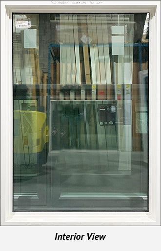 Fixed Picture Window 41 3/8" Wide x 59 1/2" Tall