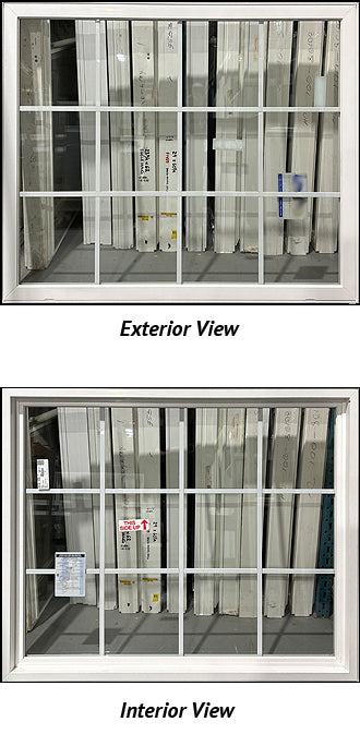 Fixed Picture Window 46 1/2" Wide x 39" Tall-Colonial Grills