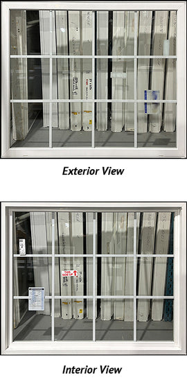 Fixed Picture Window 46 1/2" Wide x 39" Tall-Colonial Grills