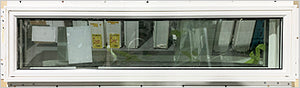 Fixed Transom Window 48" Wide x 12" Tall