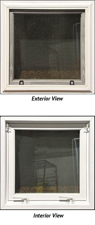 Basement Windows in Stock | Concept 76 Windows and Doors