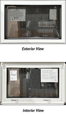 Pull-Up Style Basement Window 36 3/4" Wide x 24 1/4" Tall-1