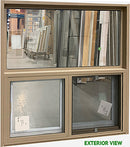Side-Sliding Window 40" Wide x 40" Tall-½ Split.-1