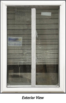 Side Sliding Window 26" Wide x 38" Tall Double Lift Out Sash