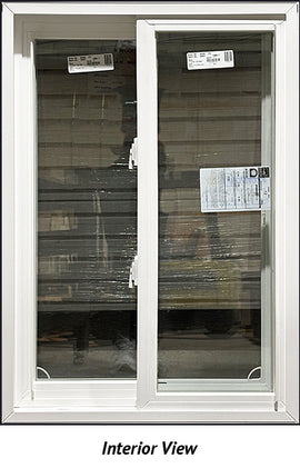 Side Sliding Window 26" Wide x 38" Tall Double Lift Out Sash - 0