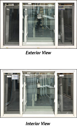 Double Ended Side Slider 67 1/4" Wide x 43" Tall