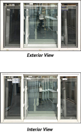 Double Ended Side Slider 67 1/4" Wide x 43" Tall