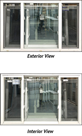 Double Ended Side Slider 67 1/4" Wide x 43" Tall