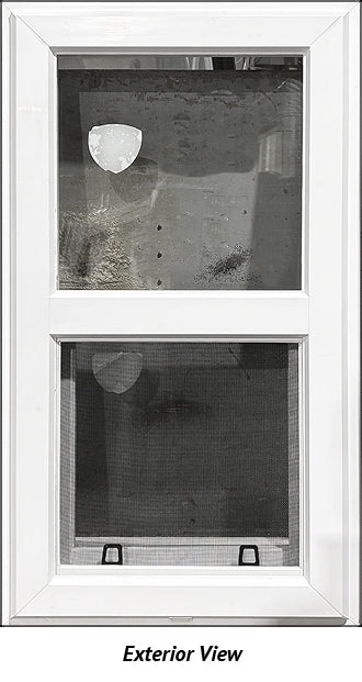 Single Hung Window 20" Wide x 36" Tall