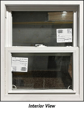 Single Hung Window 22 1/4" Wide x 27 3/4" Tall - 0